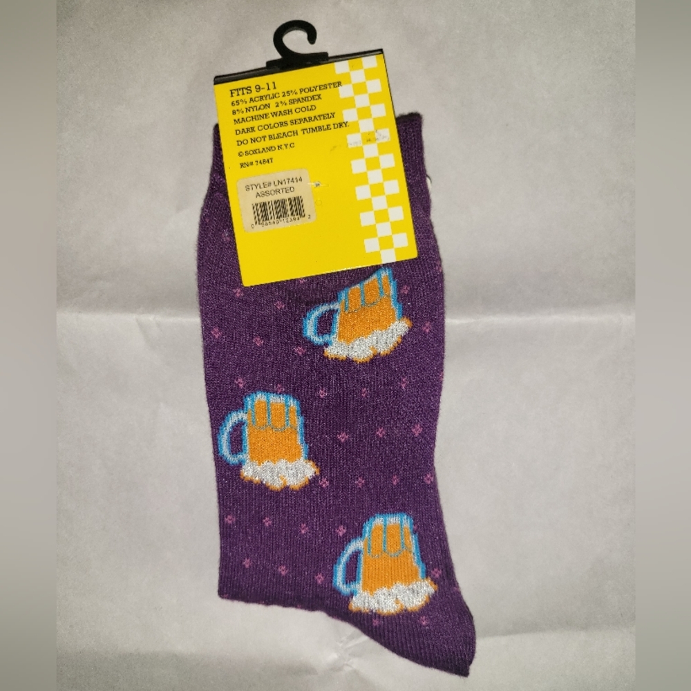 Beer Socks - Picture 2 of 2